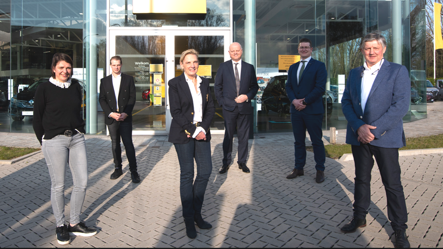 Van Mossel nu ook present in West-Vlaanderen