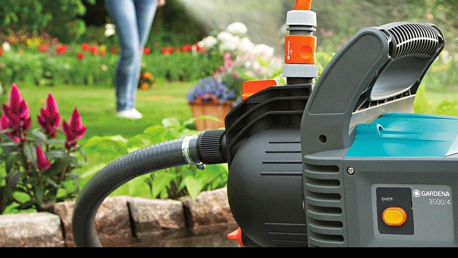 Profitez du cashback pour les pompes GARDENA!!