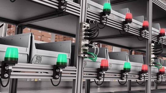 COMPACTE LED SIGNAALLAMPEN - MET IO-LINK MOGELIJK