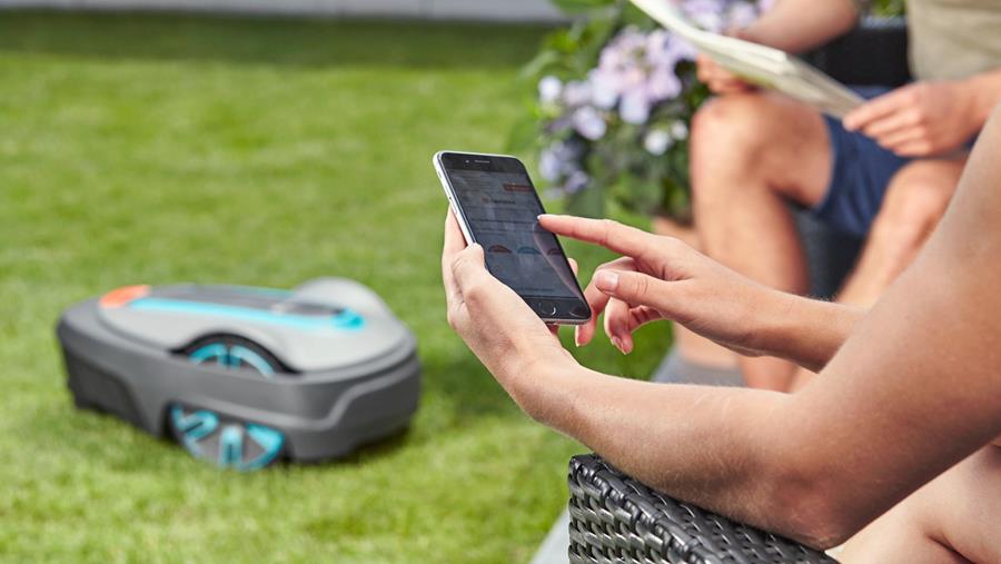 Plus le jardin est grand, plus on recourt au jardinage automatique