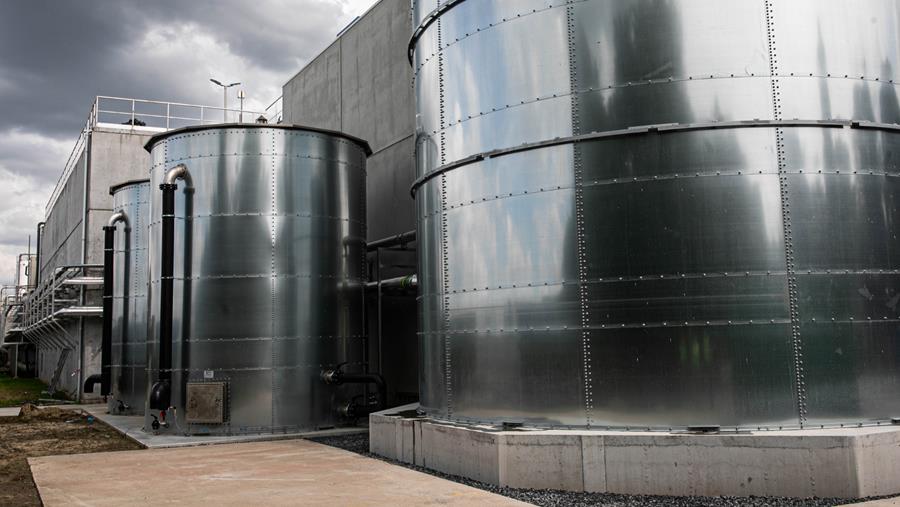 Grootste waterhergebruikinstallatie van Vlaanderen bij Alpro