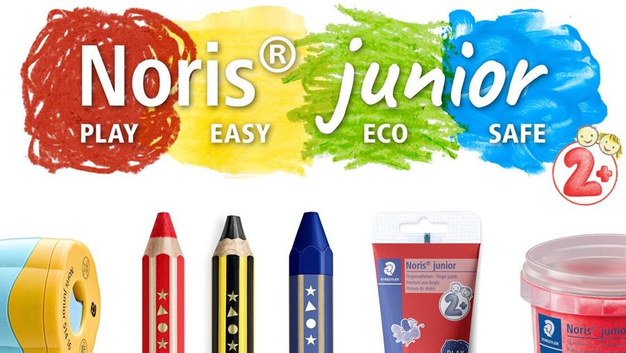 STAEDTLER breidt het Noris Junior assortiment uit