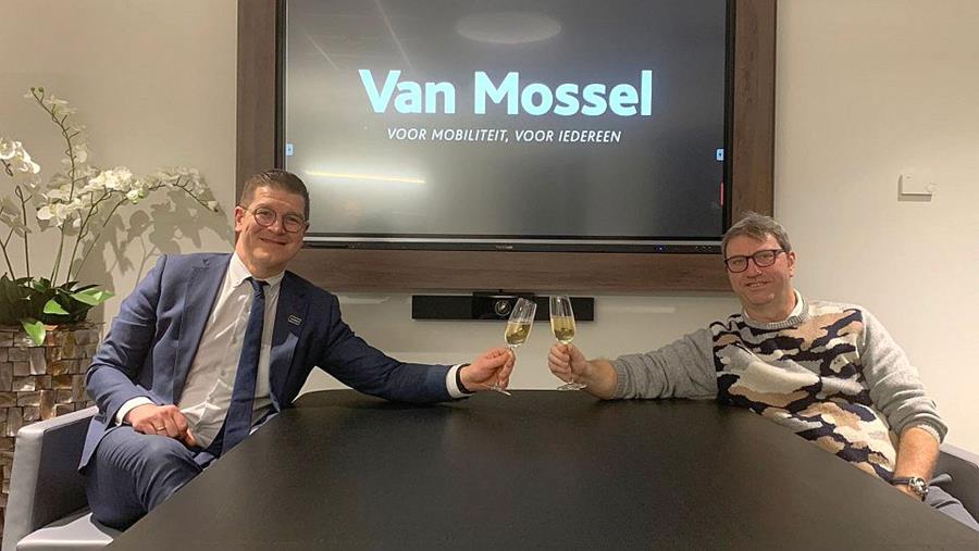 Kia-activiteiten Garage Vandecruys overgenomen door Van Mossel