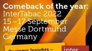 COMEBACK VAN HET JAAR: INTERTABAC 2022