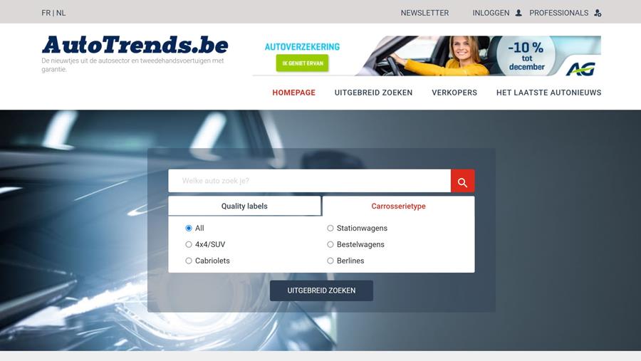 Auto Trends en Traxio lanceren autozoekertjessite