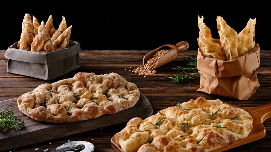 Pâtes à pinsa: des variations infinies en seulement 3 étapes