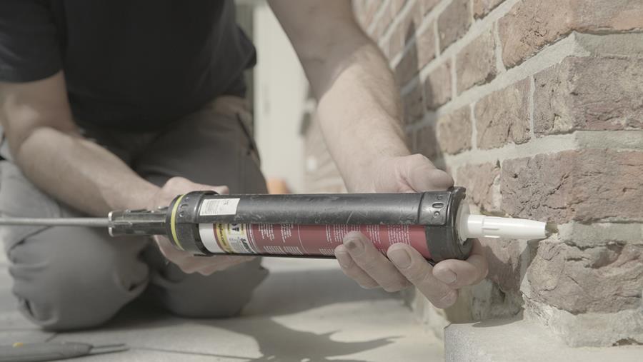 Krijg gevels in 3 stappen droog