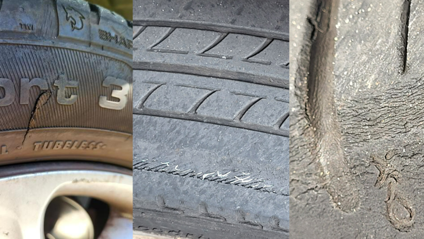 278.000 Belgische wagens rijden met banden in slechte staat