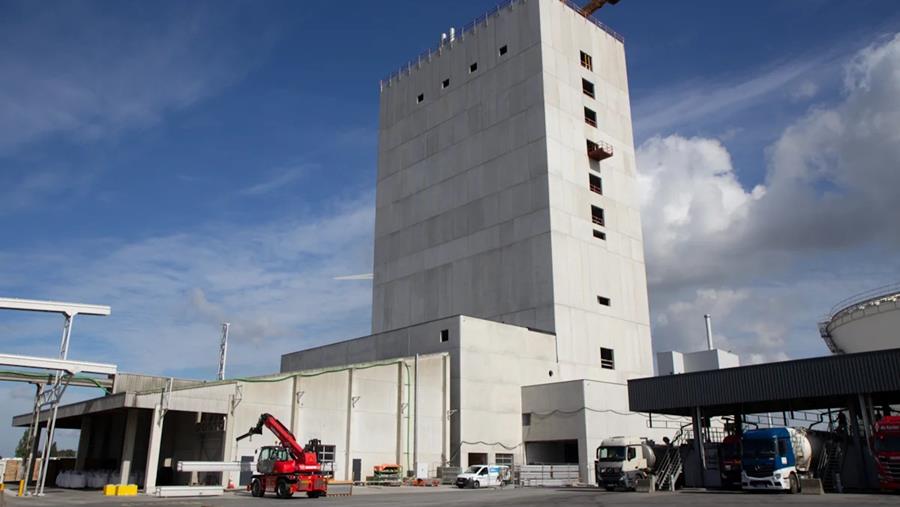 Hoogste productietoren voor zeezout in Gent