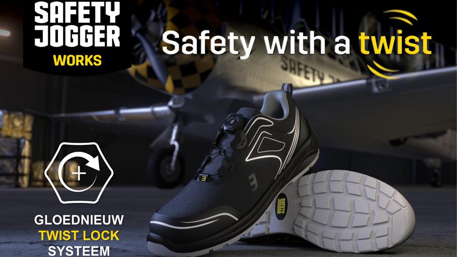 Het Safety Jogger TLS-systeem: 100% veiligheid in combinatie met 100% gebruiksgemak