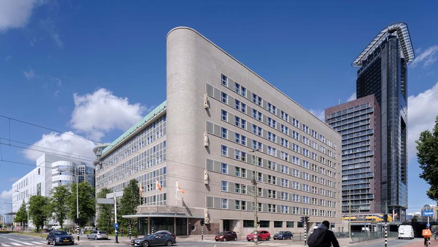Iconisch stationsgebouw Den Haag getransformeerd