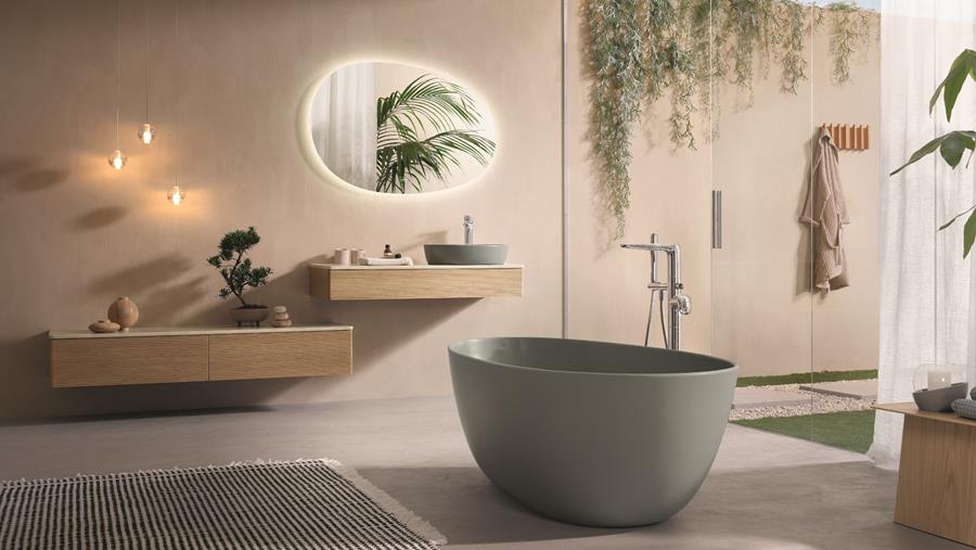 Alle ingrediënten voor een volledig op elkaar afgestemd badkamerontwerp