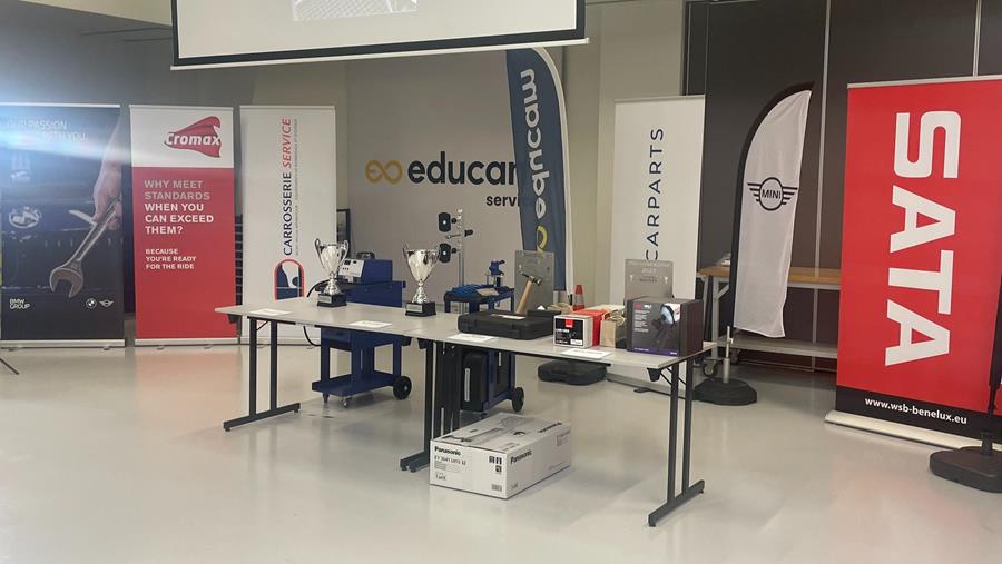 Vier winnaars bij eerste editie Carrosserie Masters