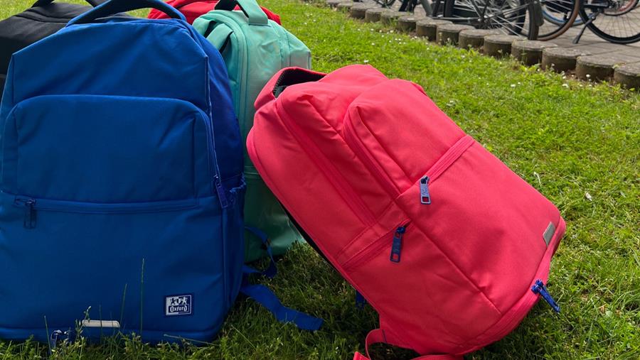 Nieuw! Oxford rugzakken: een kleurrijke nieuwe start van het schooljaar