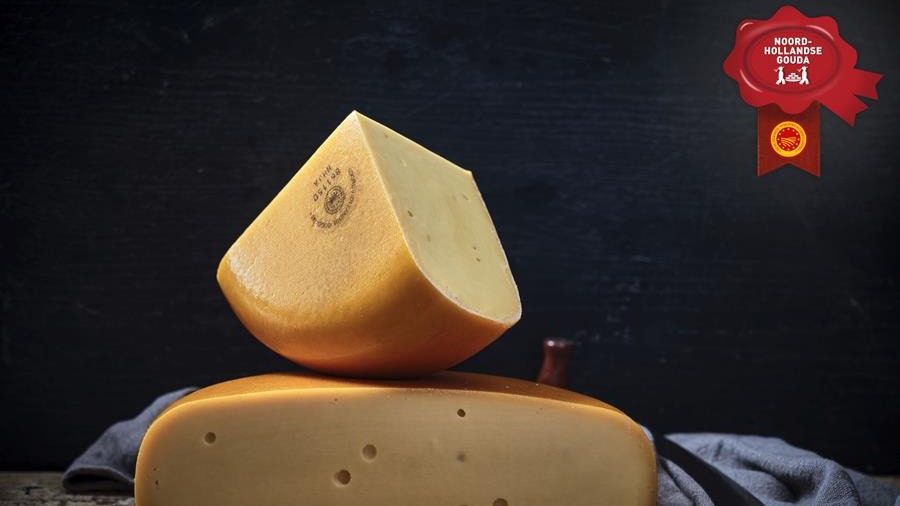 Gouda de Hollande septentrionale: des siècles de tradition, et ça se goûte!