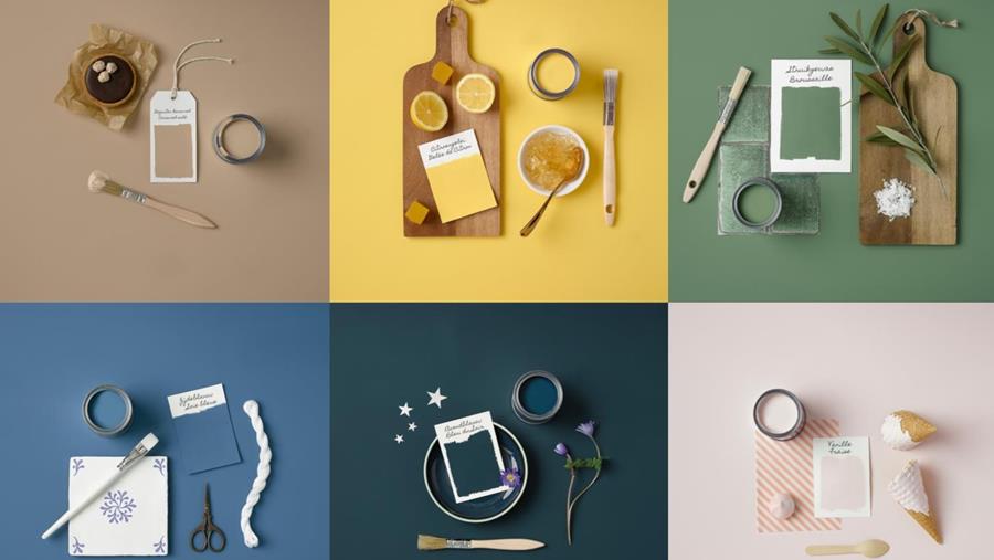 Rust-Oleum onthult webshop met 14 verfcollecties in 110 tinten