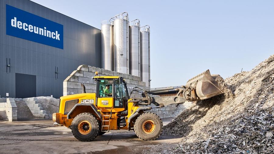 Deceuninck krikt interne recyclagecapaciteit op