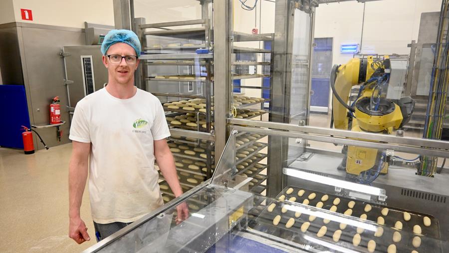 Mobiele robot als flexibele werknemer