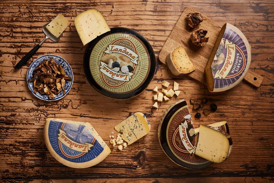 La variété est la base d'un bon plateau de fromages