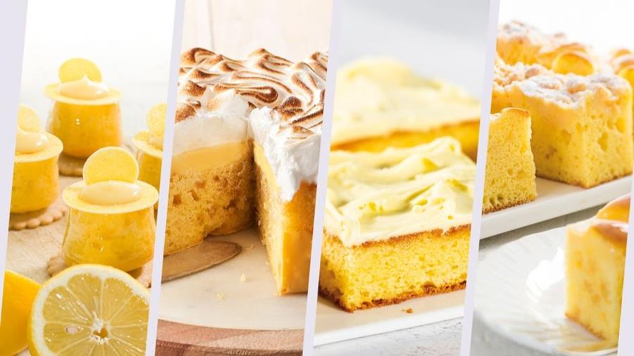 Fantasy Lemon Cake, een frisse en fruitige toevoeging aan uw zomerassortiment