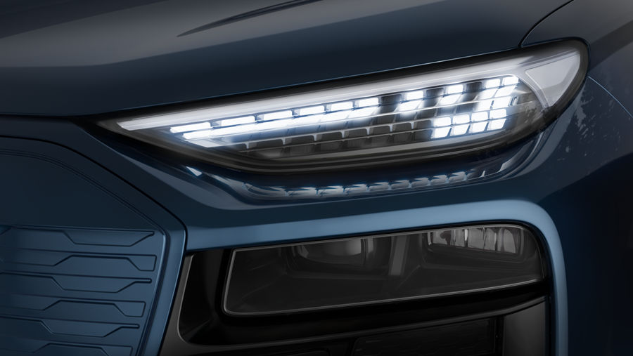 Personalisatie naar nieuw niveau met digitaal koplampconcept