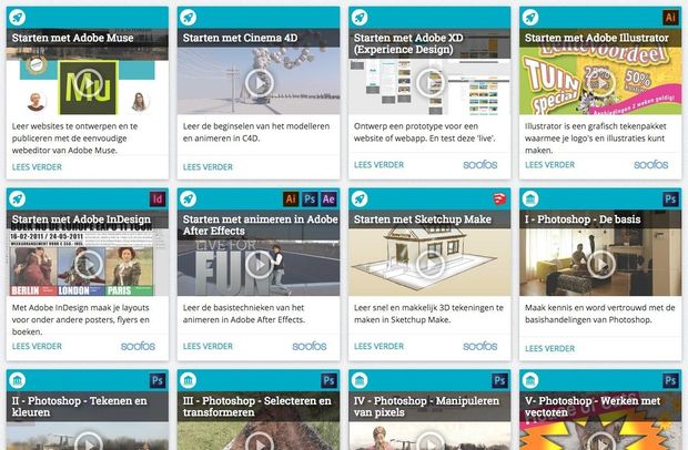 GRAFOC gaat voor videolearning van House of Training