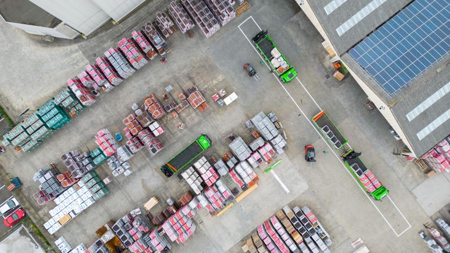 Bouwmaterialen Modde: uw partner voor platte en hellende daken