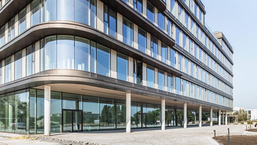 Eerste WELL Gold gebouw in België