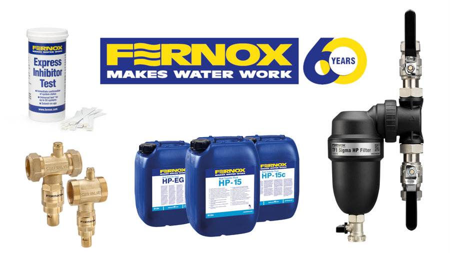 Fernox viert 60 jaar aan technische expertise op Install Day