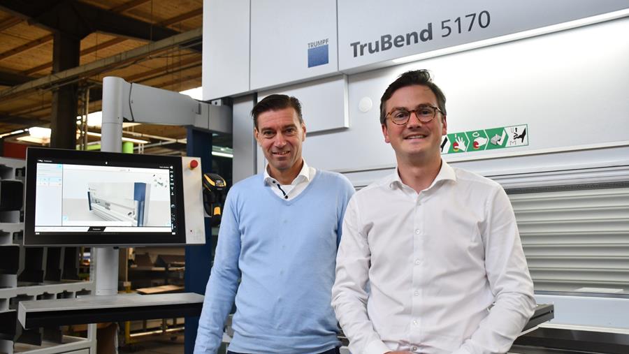 Altijd de juiste kwaliteit met nieuwe plaatbewerkingstechnologie