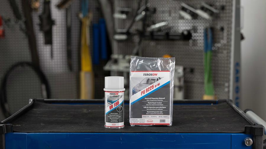 NIEUWE Primer voor kunststoffen: TEROSON® VR 155