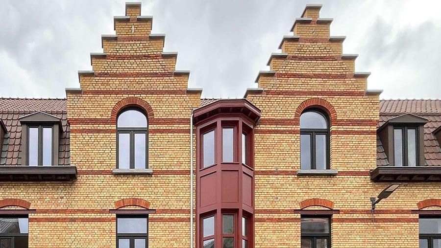 Architectuurprijs Gent voor coöperatief project en robuuste woningen