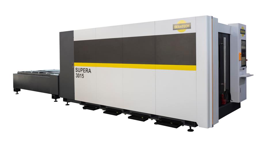 Astratec kiest voor Deratech fiberlasersnijmachines