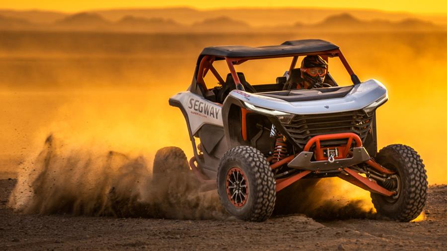 Segway Powersports België versterkt zijn merk