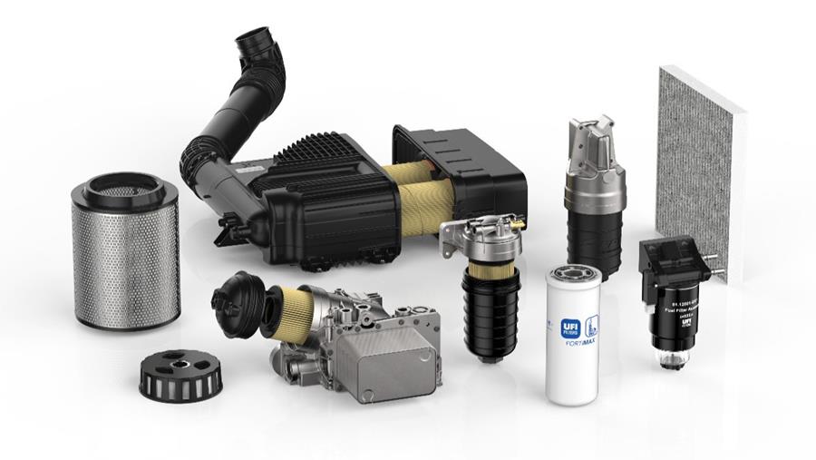 UFI Filters' aanbod voor zware toepassingen groeit opnieuw