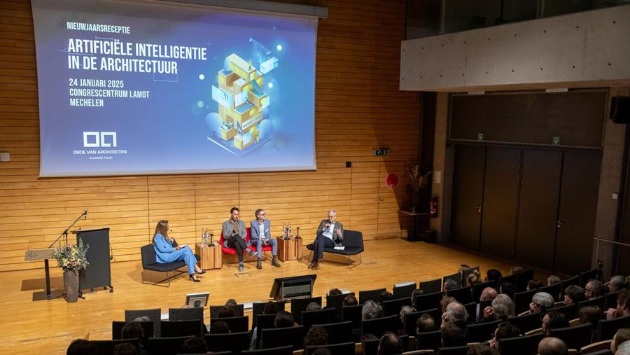 Nieuwjaarsreceptie Orde van Architecten-Vlaamse Raad