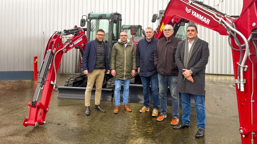 AEB sluit zich aan bij het Yanmar-netwerk