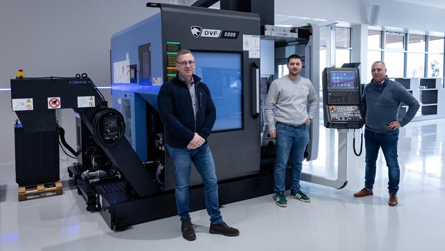 ATS Usinage Willot investit dans un DVF5000 de DN SOLUTIONS