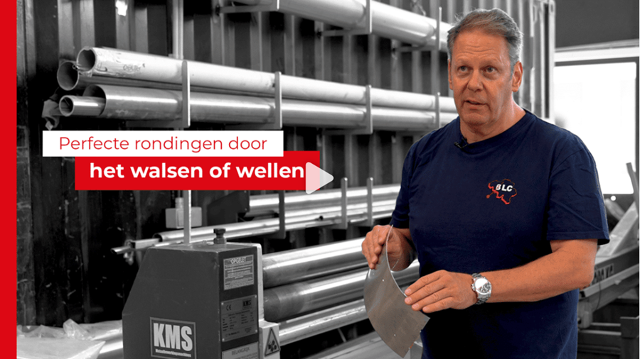 Waarom is BLC uw partner voor walsen of wellen?