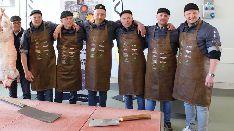 Les Belgian Butcher Bulls prêts à tout tenter pour le titre