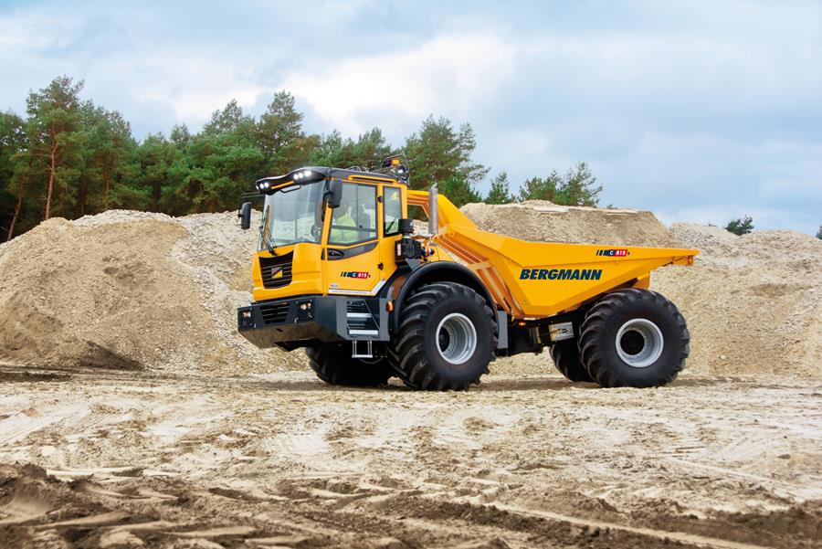 Bergmann dumpers: voor elk terrein, voor elke toepassing