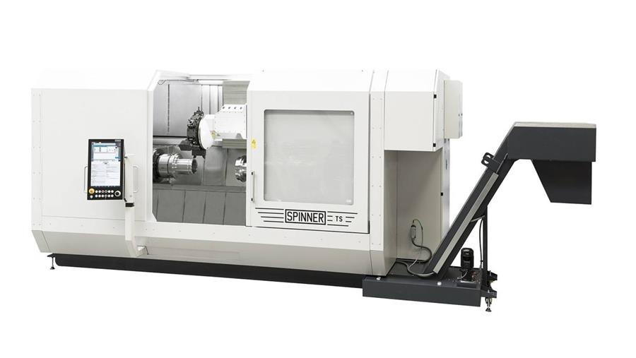 Spinner introduceert nieuwe generatie grote draaibank TS850-XL