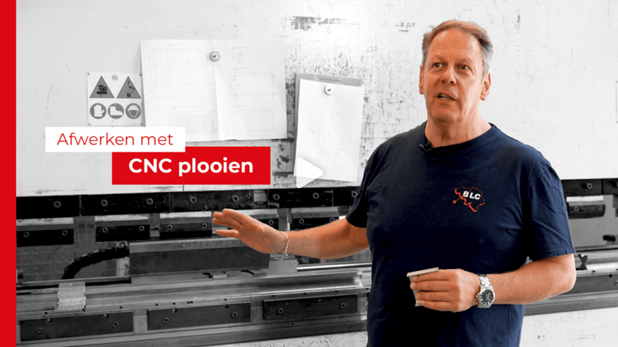 Professioneel CNC plooien op maat met de grootste precisie