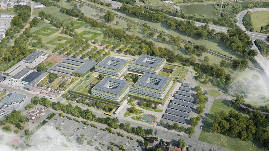 Vijf nieuwe ziekenhuizen HELORA krijgen hybride houtstructuur