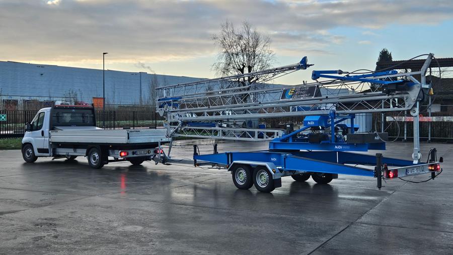 Optimale balans tussen prijs en kwaliteit met Met MiDi Cranes snelmontagekranen