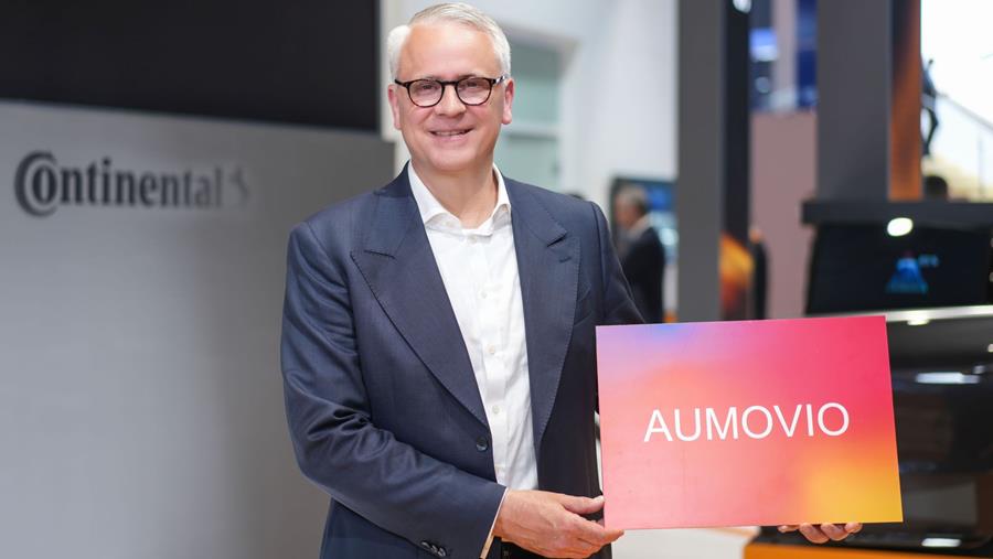 Continental Automotive wordt Aumovio