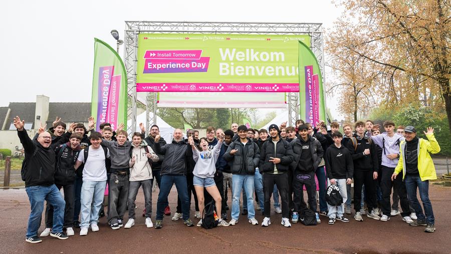 Install Tomorrow Experience Day overdonderend succes