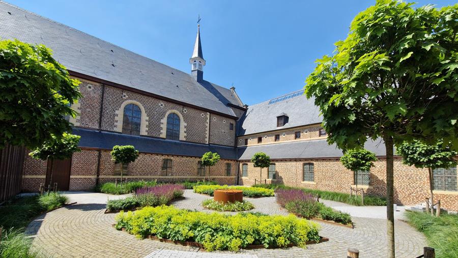 Verborgen parel ‘Klein Kloosterke’ in Maaseik schittert opnieuw