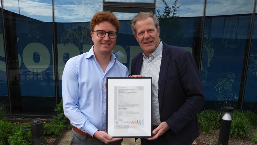 XPS-isolatie uit Tongeren (BE) ontvangt ISO-certificaat