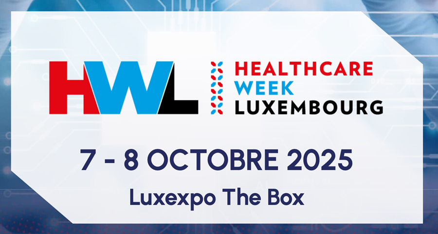 AI wordt rode draad van Healthcare Week Luxembourg 2025